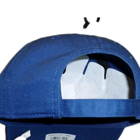 Detroit Pistons Mens Adjustable Strapback hat Cap Blue New Tags Nba - Picture 4 of 4